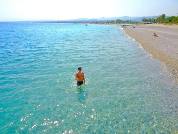 Bandiera Blu Marina di Gioiosa Ionica Exterior foto