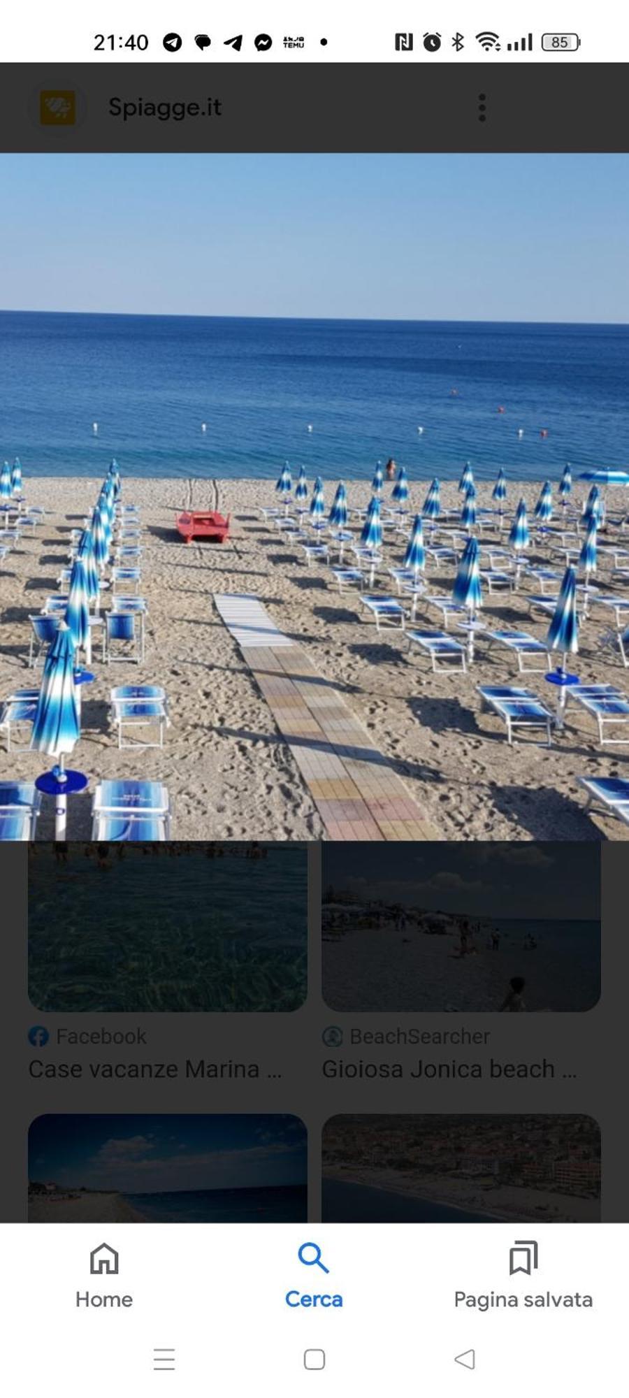 Bandiera Blu Marina di Gioiosa Ionica Exterior foto